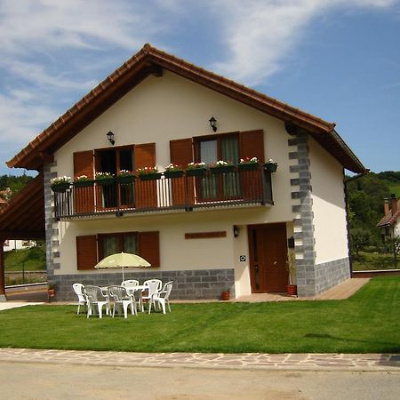 Albergue Irugoienea Espinal-Auzperri Extérieur photo