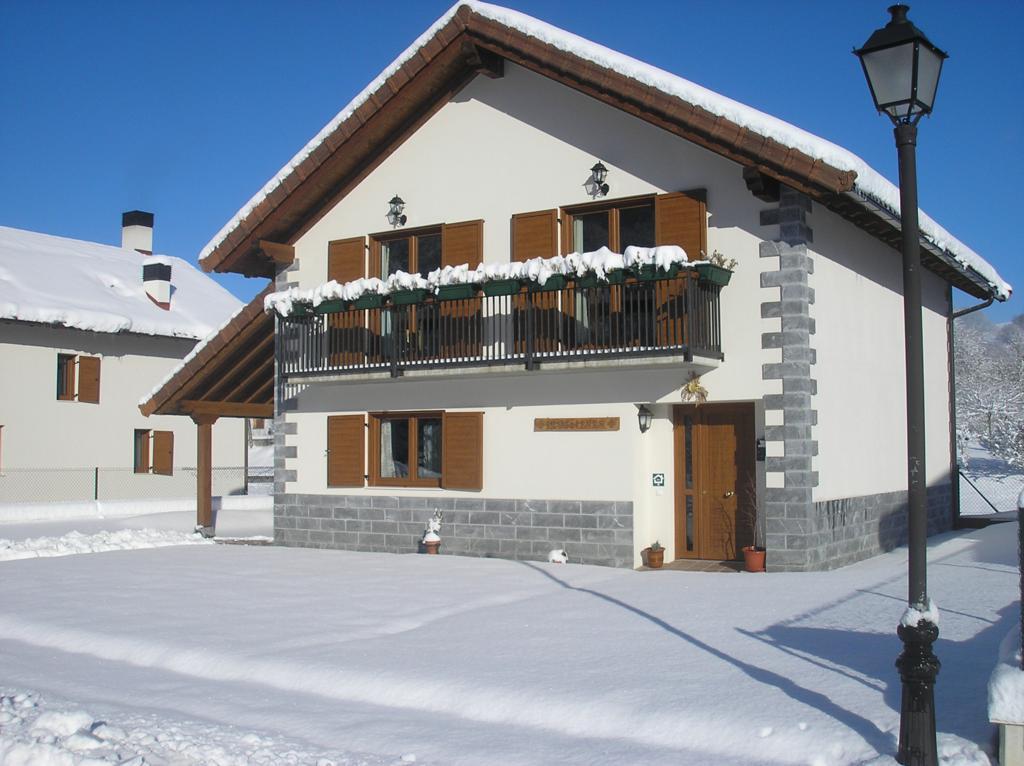 Albergue Irugoienea Espinal-Auzperri Extérieur photo