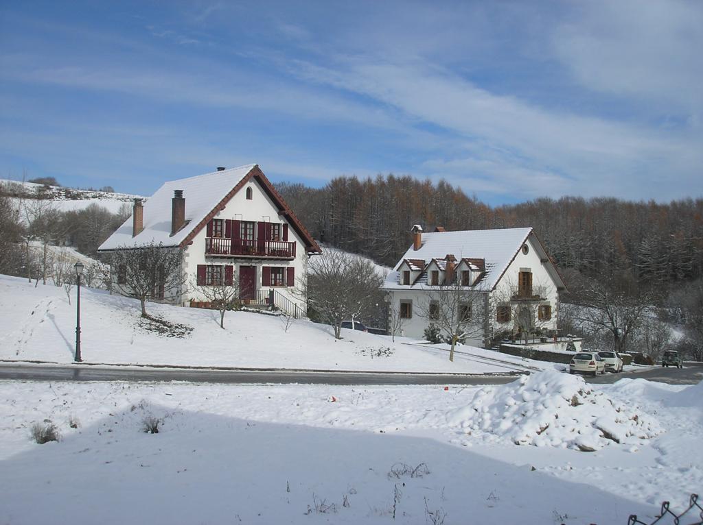 Albergue Irugoienea Espinal-Auzperri Extérieur photo
